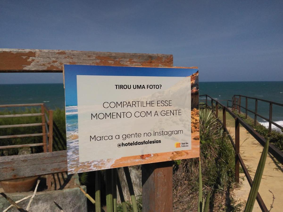 Hotel Das Falesias Beberibe Bagian luar foto