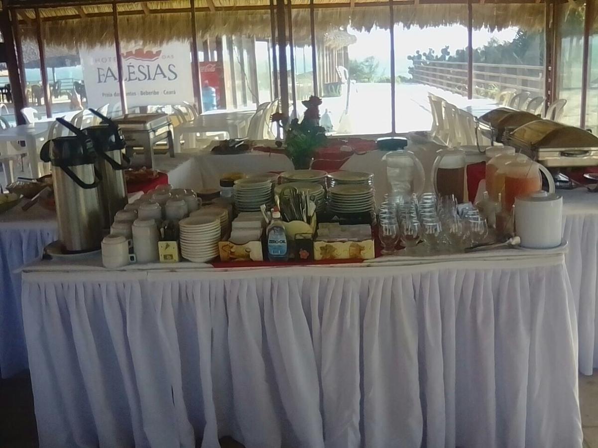 Hotel Das Falesias Beberibe Bagian luar foto