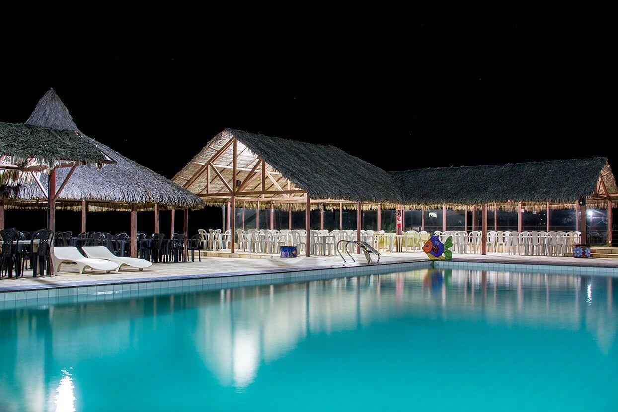 Hotel Das Falesias Beberibe Bagian luar foto
